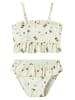 Lil Atelier Bikini-Set "Helgina" in Creme