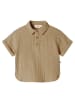 Lil Atelier Blouse "Dawson" lichtbruin