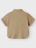 Lil Atelier Hemd "Dawson" in Hellbraun