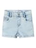 name it Spijkershort - slim fit - lichtblauw