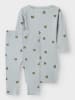 name it 2tlg. Outfit "Funkab" in Hellblau