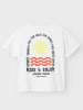 name it Shirt "Fome" in Weiß