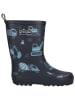 Zigzag Gummistiefel "Gemus" in Dunkelblau