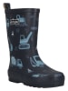 Zigzag Gummistiefel "Gemus" in Dunkelblau