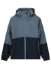 Zigzag Funktionsjacke "Dallas" in Blau/ Dunkelblau