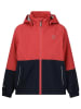 Zigzag Funktionsjacke "Dallas" in Dunkelblau/ Rot