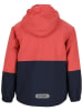 Zigzag Funktionsjacke "Dallas" in Dunkelblau/ Rot
