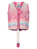 Zigzag Schwimmweste "Lamai" in Rosa/ Pink