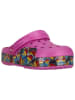 Zigzag Clogs "Burundi" in Lila