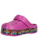 Zigzag Clogs "Burundi" in Lila