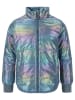 Zigzag Steppjacke "Tale" in Blau