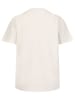 Zigzag Shirt "Sunar" in Weiß