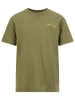 Zigzag Shirt "Rubton" in Khaki