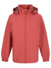 Zigzag Übergangsjacke "Orkan" in Rot