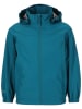 Zigzag Übergangsjacke "Orkan" in Türkis