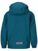 Zigzag Übergangsjacke "Orkan" in Türkis