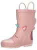 Zigzag Gummistiefel "Rook" in Rosa