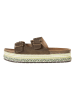 Sixth Sens Slippers kaki