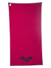 Arena Strandtuch in Aubergine/ Pink