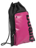 Arena Sportbeutel in Schwarz/ Pink