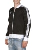 Arena Trainingsjacke in Schwarz/ Weiß