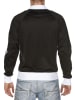 Arena Trainingsjacke in Schwarz/ Weiß