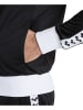 Arena Trainingsjacke in Schwarz/ Weiß