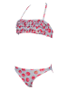 Arena Bikini in Weiß/ Pink