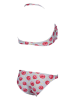 Arena Bikini in Weiß/ Pink