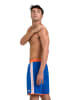 Arena Badeshorts in Blau/ Orange
