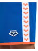 Arena Badeshorts in Blau/ Orange