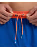 Arena Badeshorts in Blau/ Orange