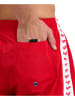 Arena Badeshorts in Rot