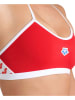 Arena Bikini in Rot/ Weiß