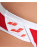 Arena Bikini in Rot/ Weiß