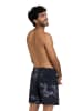 Arena Badeshorts in Schwarz/ Grau