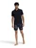 Arena Badeshorts in Schwarz/ Grau