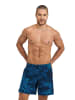 Arena Badeshorts in Blau/ Schwarz