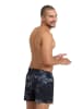Arena Badeshorts in Schwarz/ Grau