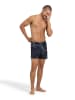 Arena Badeshorts in Schwarz/ Grau