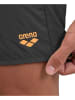 Arena Badeshorts in Anthrazit/ Orange