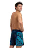 Arena Zwemshort donkerblauw/turquoise