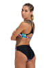 Arena Bikini w kolorze czarnym ze wzorem