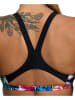 Arena Bikini in Schwarz/ Bunt