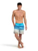 Arena Zwemshort turquoise/bruin
