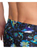 Arena Zwemshort zwart/paars