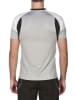 Arena Funktionsshirt in Grau/ Schwarz