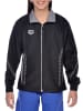 Arena Trainingsjacke in Schwarz/ Grau