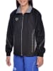 Arena Trainingsjacke in Schwarz/ Grau