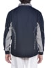 Arena Trainingsjacke in Dunkelblau/ Grau